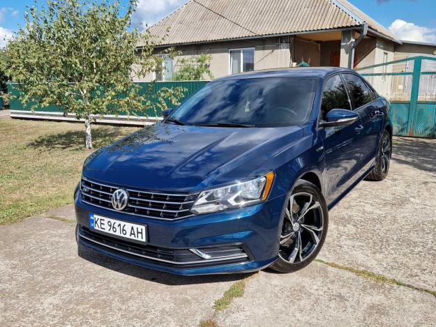 Volkswagen Passat sedan, 2018г. 2.0л. бензин Дніпро в кредит