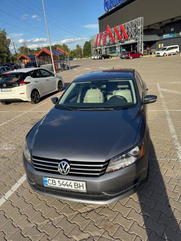Volkswagen Passat sedan, 2012г. 2.5л. бензин Чернігів в кредит