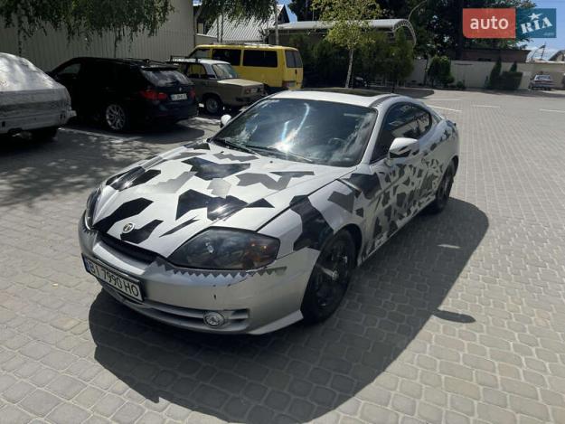 Hyundai Tiburon, 2003г. 2.0л. бензин Кременчук в кредит