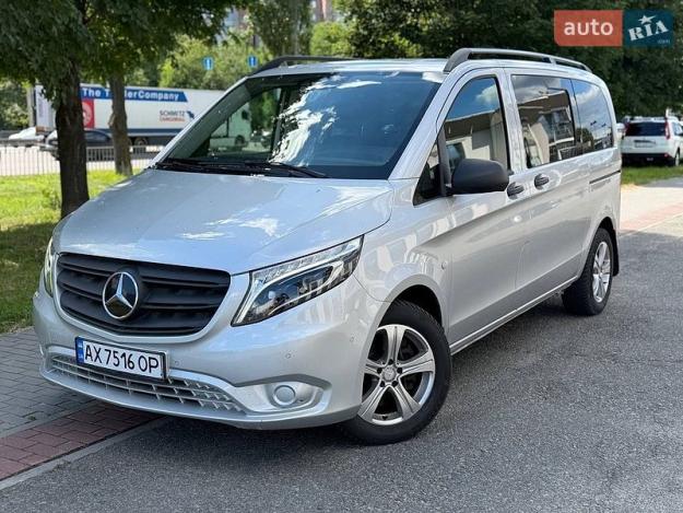 Mercedes-benz Vito tourer, 2020г. 2.0л. дизель Дніпро в кредит