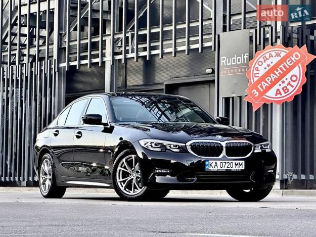 Bmw 318d, 2019г. 2.0л. дизель Київ в кредит