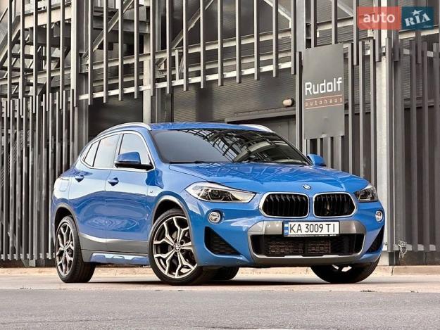 Bmw X2, 2018г. 2.0л. бензин Київ в кредит