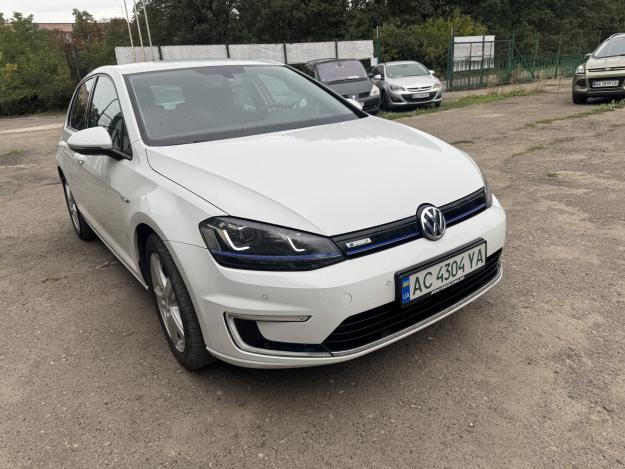 Volkswagen E-golf, 2015г. 24.0л. Електро Луцьк в кредит