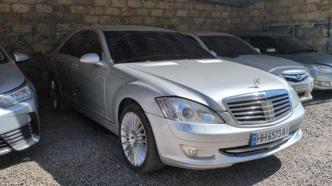 Mercedes-benz S 420, 2007г. 4.0л. дизель Миколаїв в кредит
