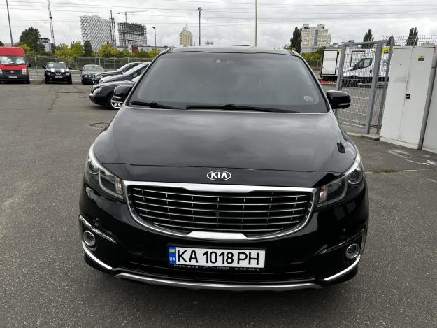 Kia Carnival, 2016г. 2.2л. дизель Київ в кредит