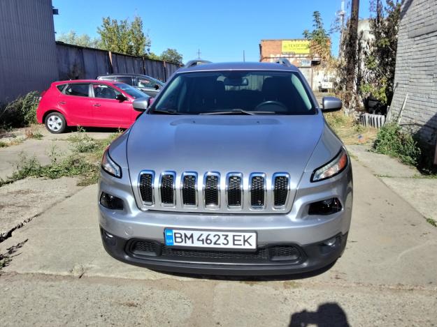Jeep Cherokee, 2017г. 2.4л. гібрид Суми в кредит