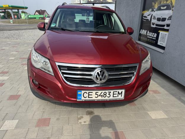 Volkswagen Tiguan, 2009г. 1.4л. бензин Кам'янець-Подільський в кредит