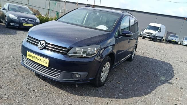 Volkswagen Touran, 2011г. 1.6л. дизель Ужгород в кредит