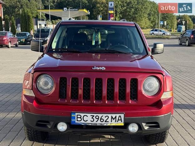 Jeep Patriot, 2016г. 2.4л. бензин Львів в кредит