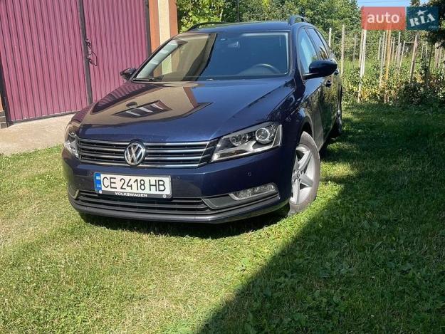 Volkswagen Passat, 2012г. 2.0л. дизель Чернівці в кредит