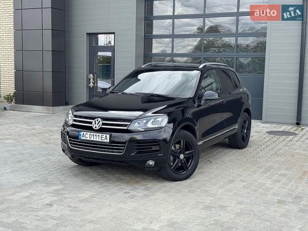Volkswagen Touareg, 2014г. 3.0л. дизель Рівне в кредит
