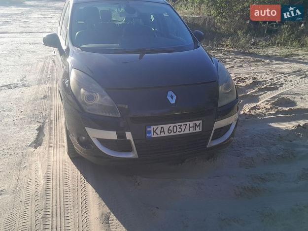 Renault Scenic, 2012г. 1.5л. дизель Київ в кредит