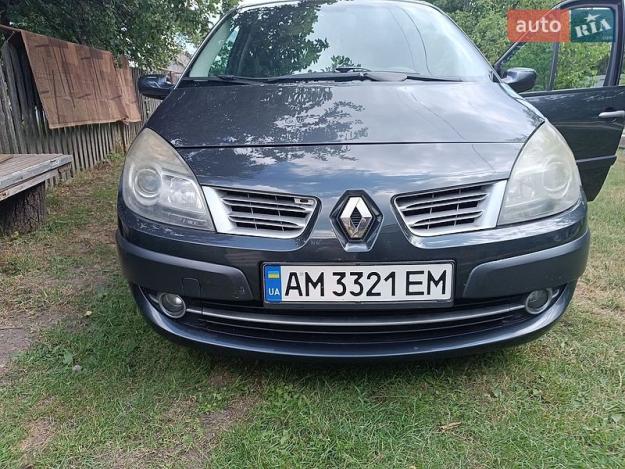 Renault Scenic, 2008г. 1.5л. дизель Житомир в кредит