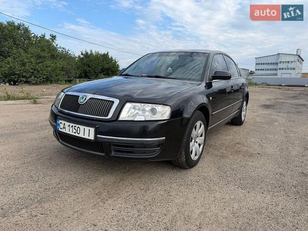 Skoda Superb, 2005г. 2.5л. дизель Черкаси в кредит