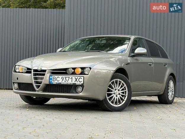 Alfa romeo 159, 2007г. 2.2л. бензин Львів в кредит
