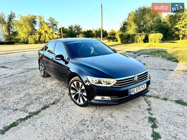 Volkswagen Passat, 2015г. 1.6л. дизель Дніпро в кредит