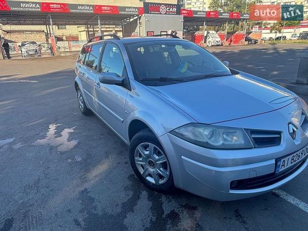 Renault Megane, 2009г. 1.5л. дизель Київ в кредит