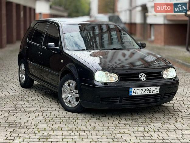 Volkswagen Golf, 2000г. 1.4л. бензин Івано-Франківськ в кредит