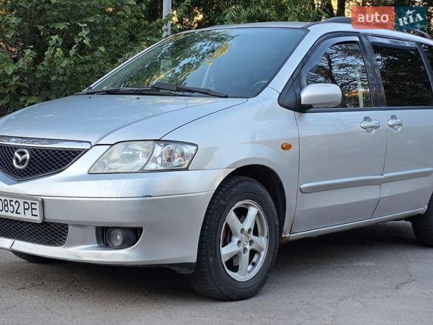 Mazda Mpv, 2003г. 2.0л. дизель Київ в кредит
