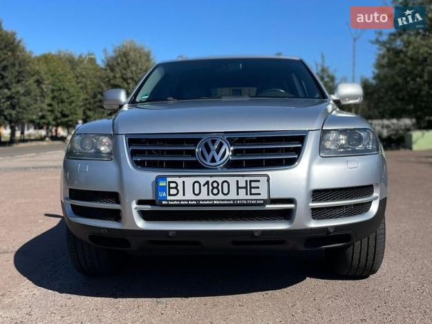 Volkswagen Touareg, 2006г. 3.0л. дизель Чернігів в кредит
