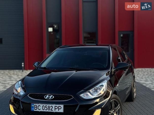 Hyundai Accent, 2017г. 1.4л. бензин Львів в кредит