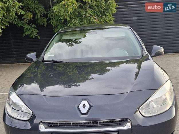Renault Fluence, 2010г. 1.5л. дизель Івано-Франківськ в кредит