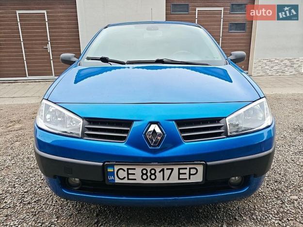 Renault Megane, 2005г. 1.6л. бензин Чернівці в кредит