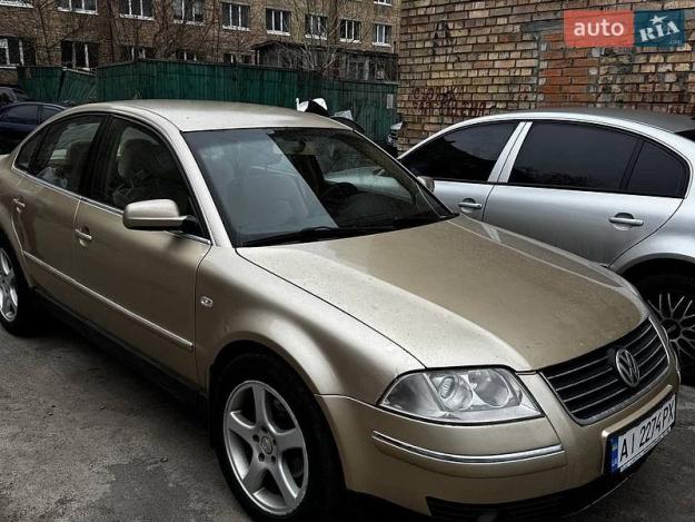 Volkswagen Passat, 2002г. 2.8л. бензин Київ в кредит