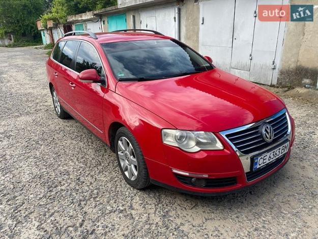 Volkswagen Passat, 2008г. 2.0л. дизель Чернівці в кредит