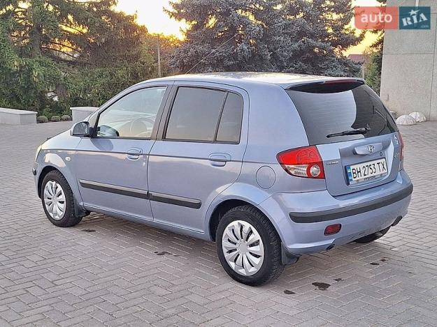 Hyundai Getz, 2005г. 1.3л. бензин Миколаїв в кредит
