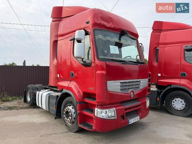 Renault Premium, 2012г. 10.8л. дизель Луцьк в кредит