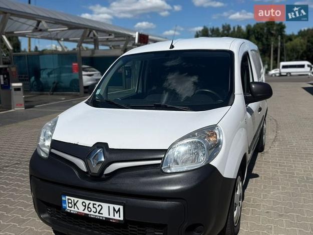 Renault Kangoo, 2020г. 1.5л. дизель Рівне в кредит