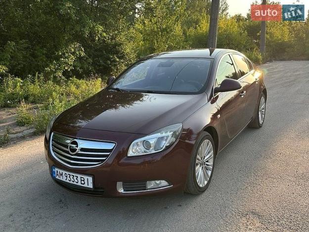 Opel Insignia, 2013г. 2.0л. дизель Житомир в кредит