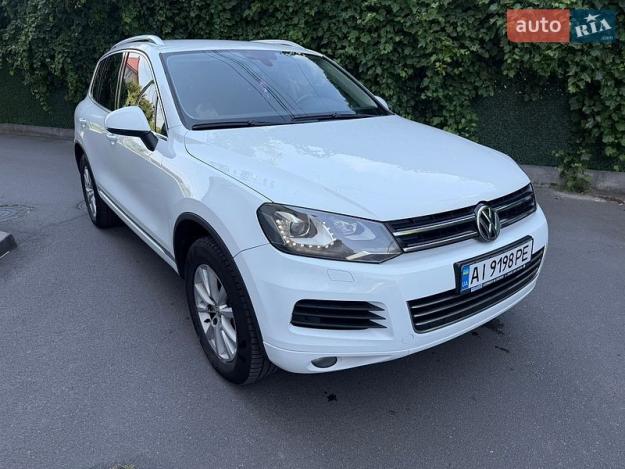 Volkswagen Touareg, 2014г. 3.0л. дизель Київ в кредит