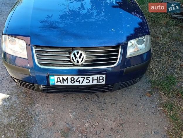 Volkswagen Passat, 2005г. 1.9л. дизель Житомир в кредит