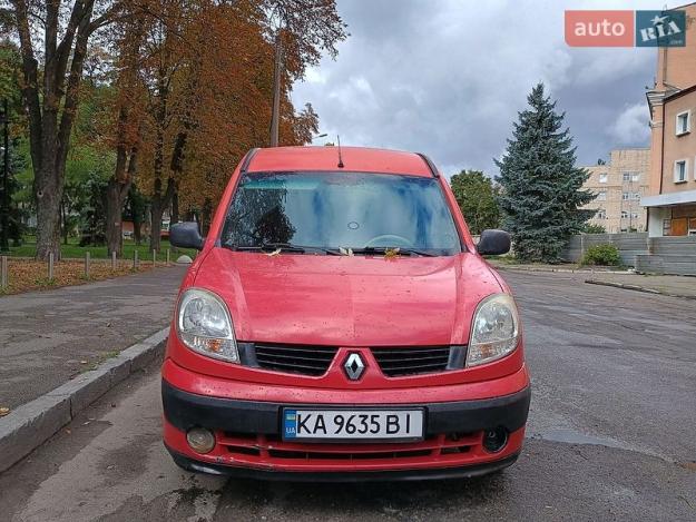 Renault Kangoo, 2008г. 1.4л. бензин Київ в кредит