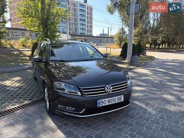 Volkswagen Passat, 2012г. 1.6л. дизель Тернопіль в кредит