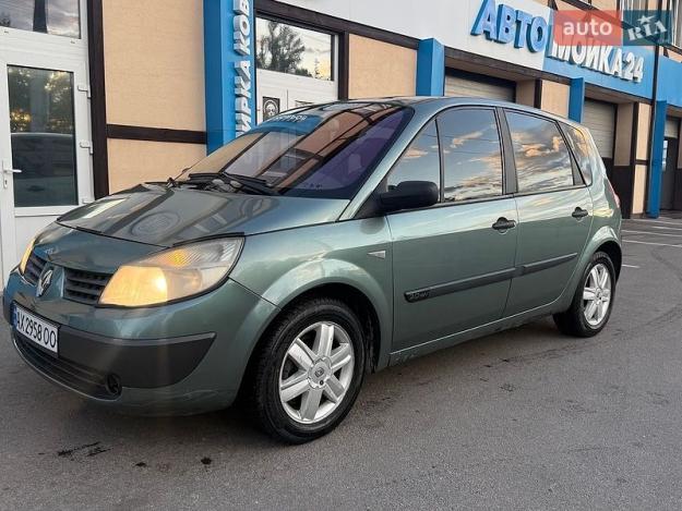 Renault Scenic, 2004г. 2.0л. бензин Харків в кредит