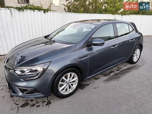 Renault Megane, 2017г. 1.5л. дизель Вінниця в кредит
