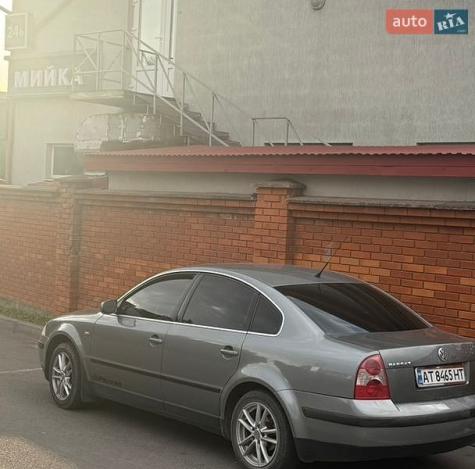 Volkswagen Passat, 2002г. 1.8л. бензин Івано-Франківськ в кредит