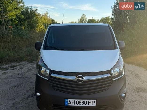 Opel Vivaro, 2018г. 1.6л. дизель Київ в кредит