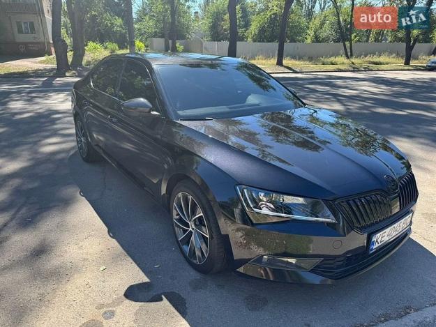 Skoda Superb, 2017г. 2.0л. дизель Дніпро в кредит