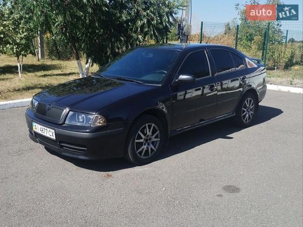 Skoda Octavia, 2006г. 1.8л. бензин Київ в кредит