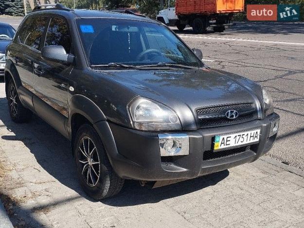Hyundai Tucson, 2007г. 2.0л. бензин Дніпро в кредит
