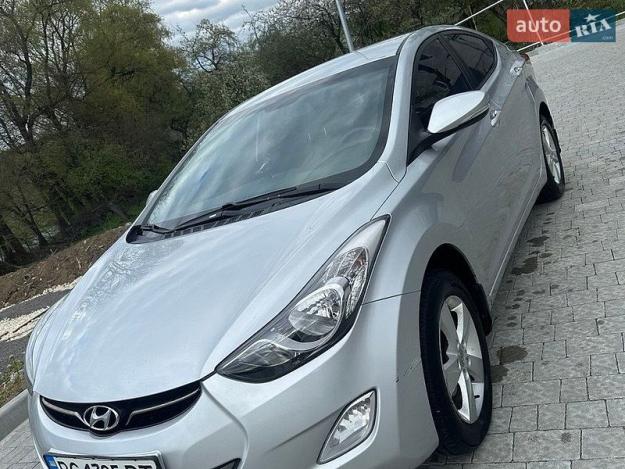 Hyundai Elantra, 2012г. 1.8л. бензин Львів в кредит