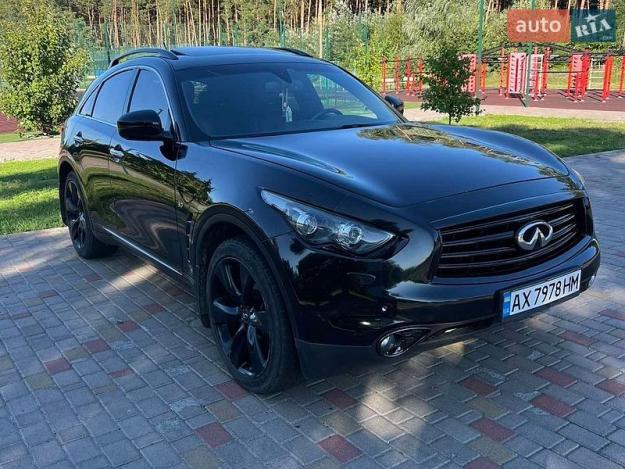 Infiniti Qx70, 2015г. 3.7л. бензин Харків в кредит