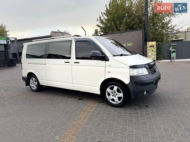 Volkswagen Transporter, 2004г. 2.5л. дизель Харків в кредит
