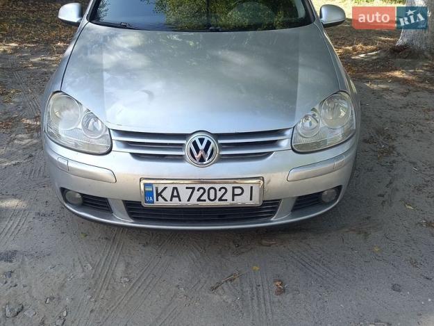 Volkswagen Golf, 2007г. 1.9л. дизель Київ в кредит