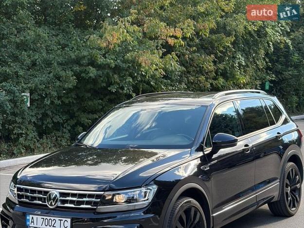 Volkswagen Tiguan, 2019г. 2.0л. бензин Київ в кредит