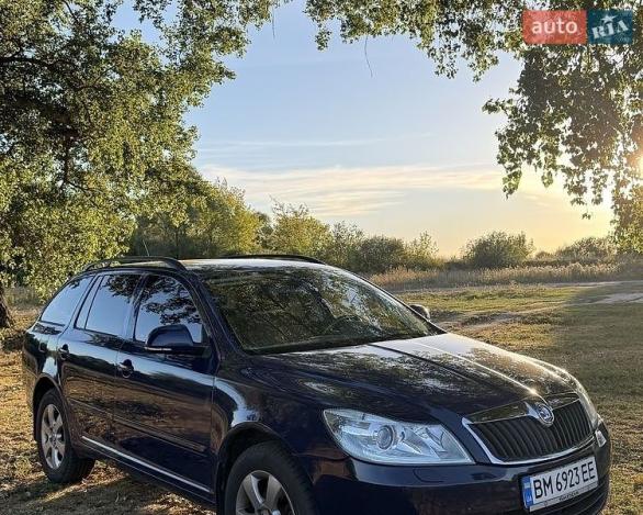 Skoda Octavia, 2011г. 2.0л. дизель Суми в кредит